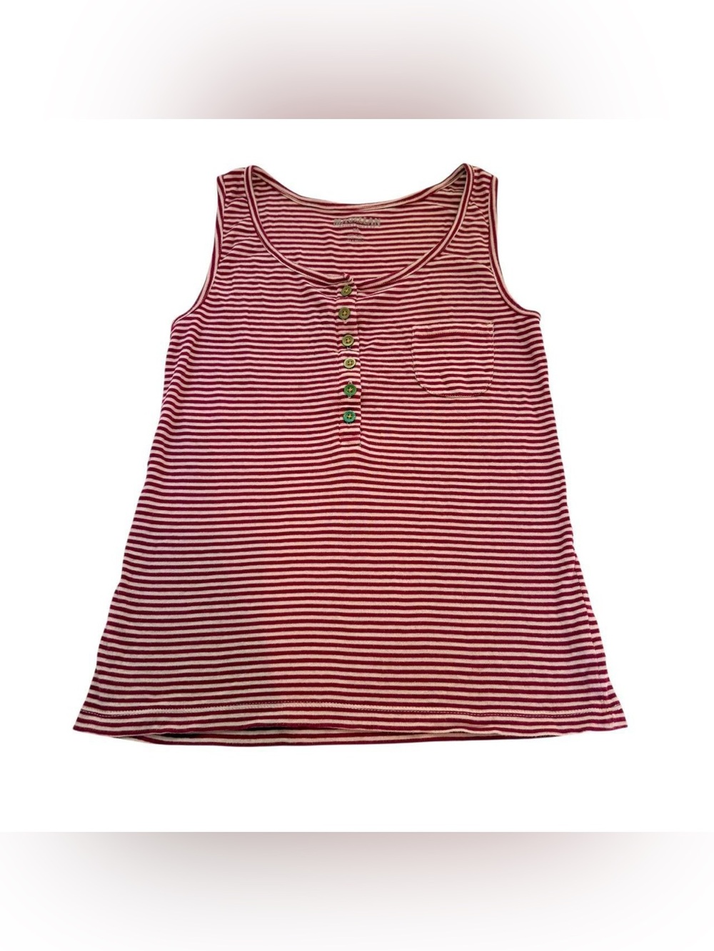 Magellan Sportswear Striped Tank Top